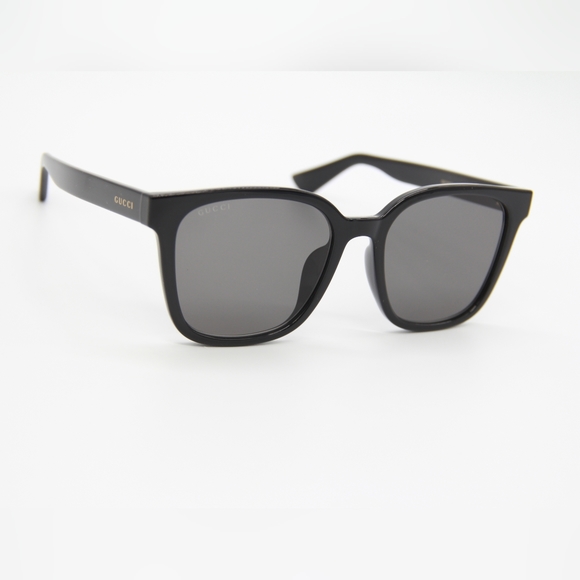 NEW GUCCI SUNGLASSES GG1346SK 001 UNISEX EYEWEAR BLACK GUCCI - Picture 4 of 11